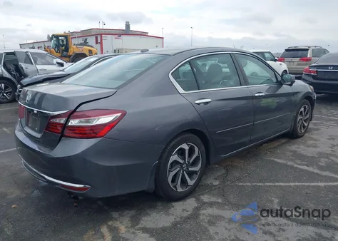 2016 Honda Accord Ex-L z USA, uszkodzony, nr VIN 1HGCR2F9XGA202967